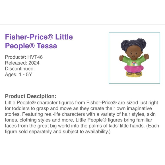 NEW lot 14 comp set Fisher-price LITTLE PEOPLE Preschool Figures Discontinued - Picture 15 of 16